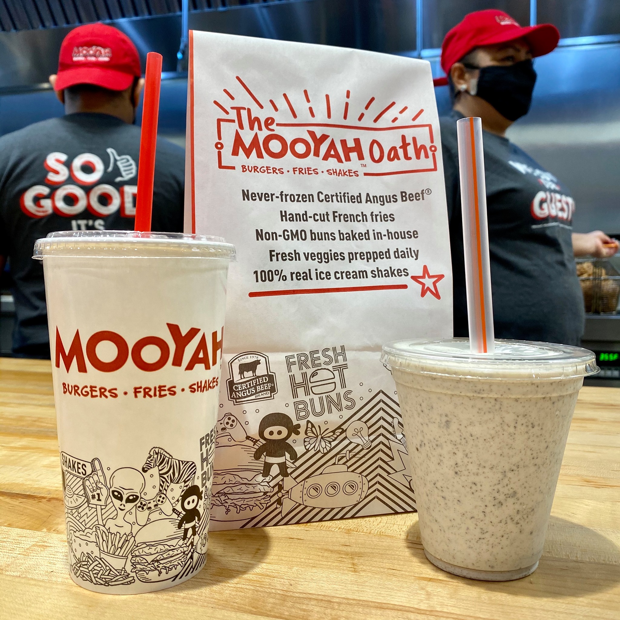 Mooyah West Haven 1 Atwood Pl, West Haven