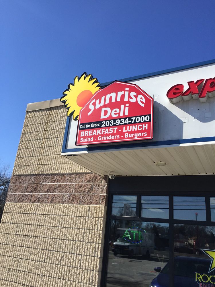 Sunrise Deli 949 Boston Post Rd, West Haven