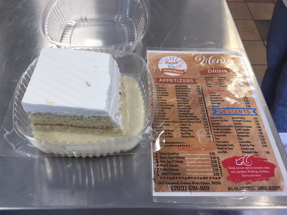 SWEET COOKIE BAKERY 543 Campbell Ave, West Haven