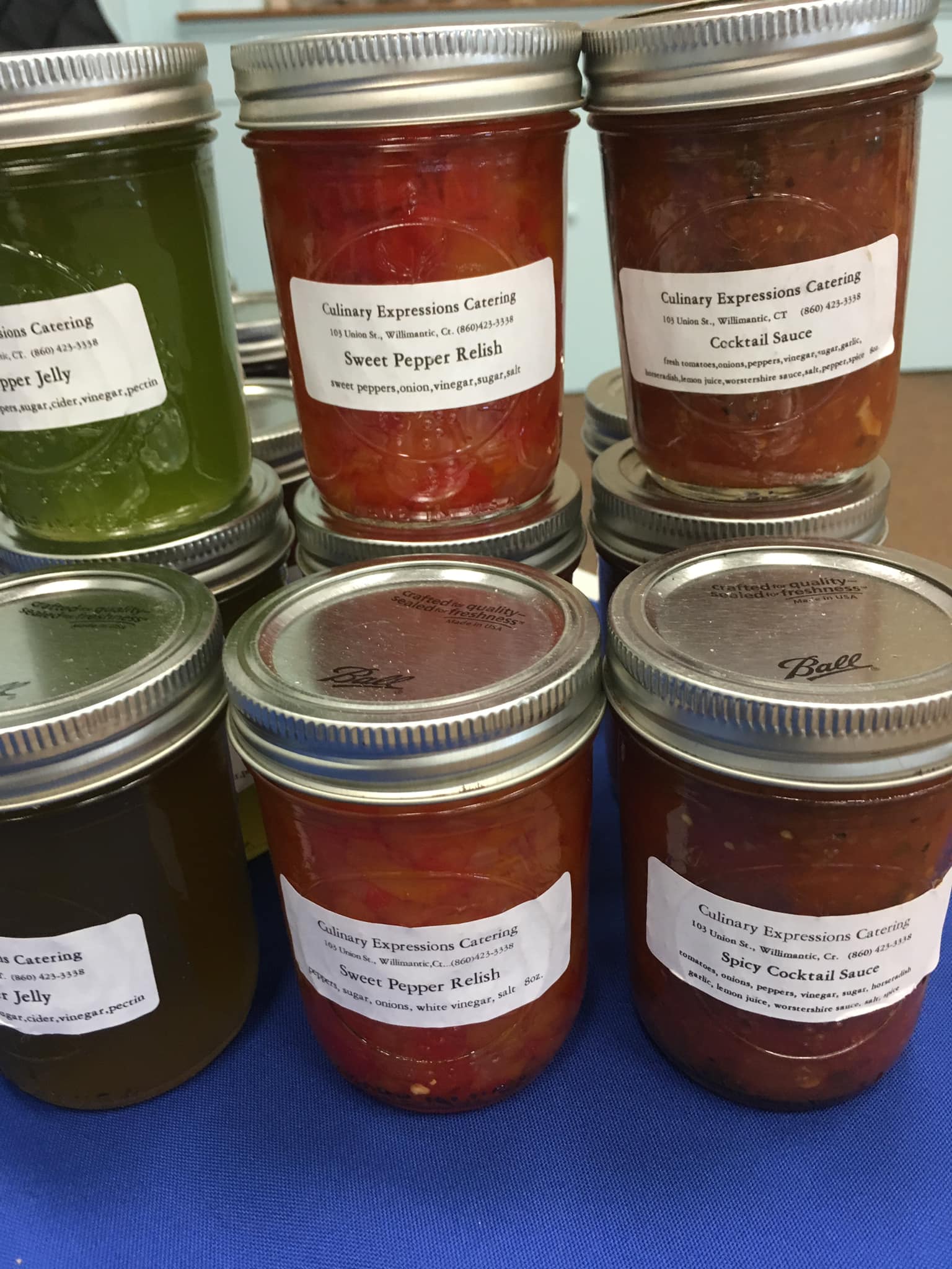 Culinary Expressions Catering Menu