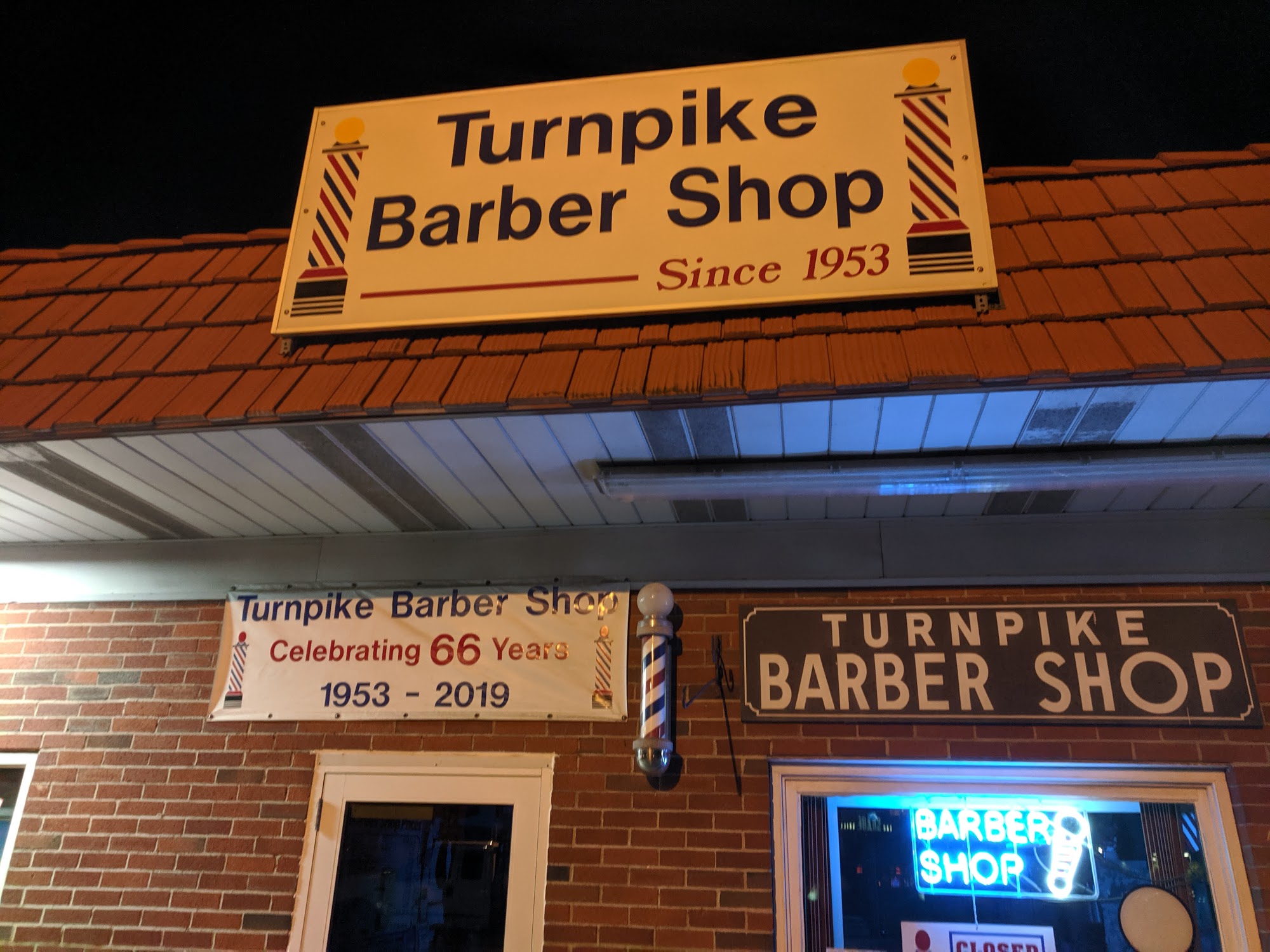Turnpike Barber Shop