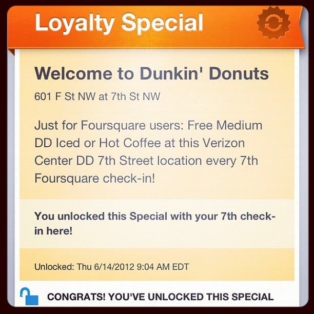 Photo credit: foursquare