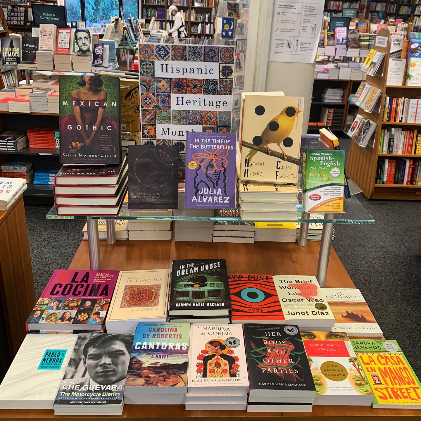 5 Questions for Politics and Prose – ZYZZYVA