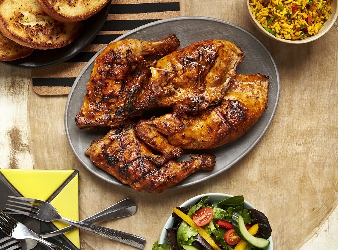 Nando's Peri-Peri 1210 18th St NW, Washington