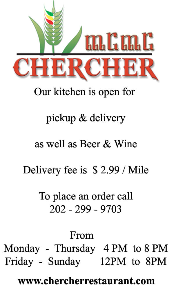 Chercher Ethiopian Restaurant & Mart 1334 9th St NW, Washington
