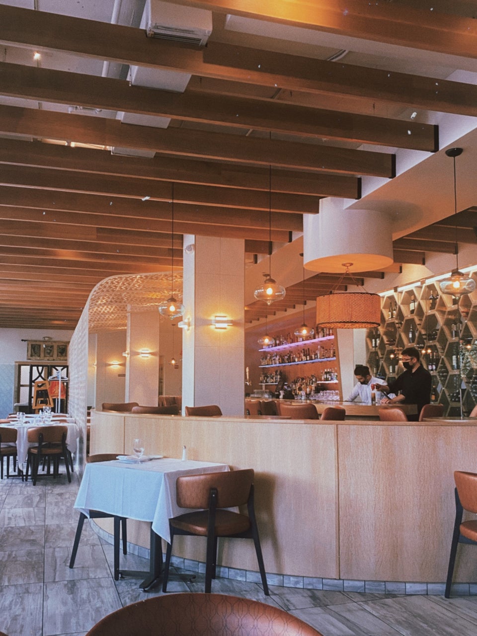 Ottoman Taverna 425 I St NW, Washington