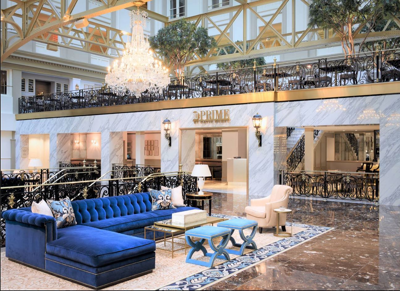 BLT Prime by David Burke 1100 Pennsylvania Avenue NW, Washington