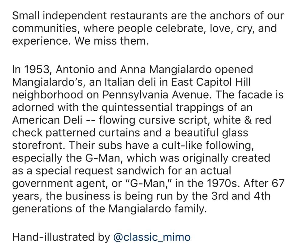 Mangialardo's 1317 Pennsylvania Ave. SE, Washington