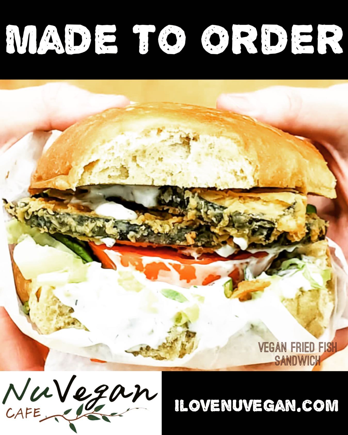 NuVegan Café 2928 Georgia Ave NW, Washington