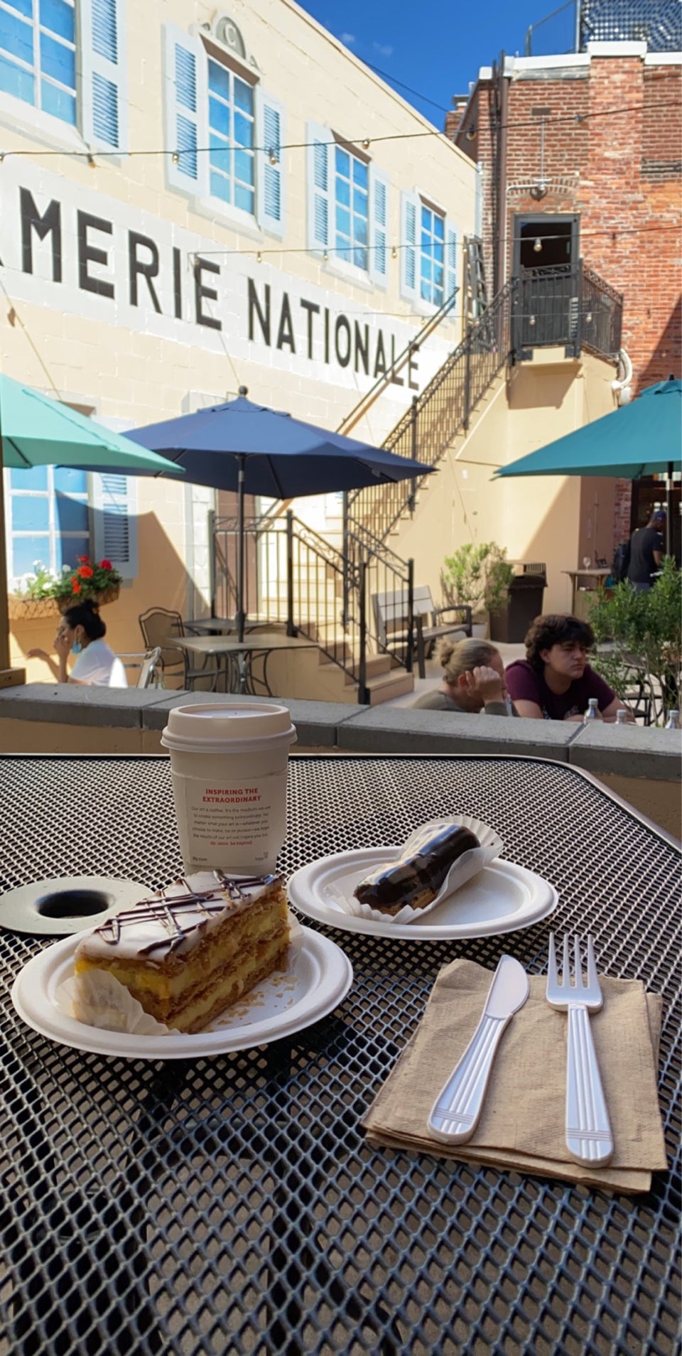 Boulangerie Christophe 1422 Wisconsin Ave NW, Washington