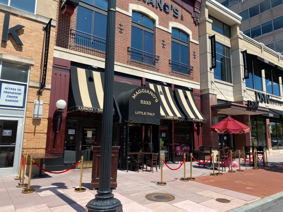 Maggiano's Little Italy 5333 Wisconsin Ave NW, Washington