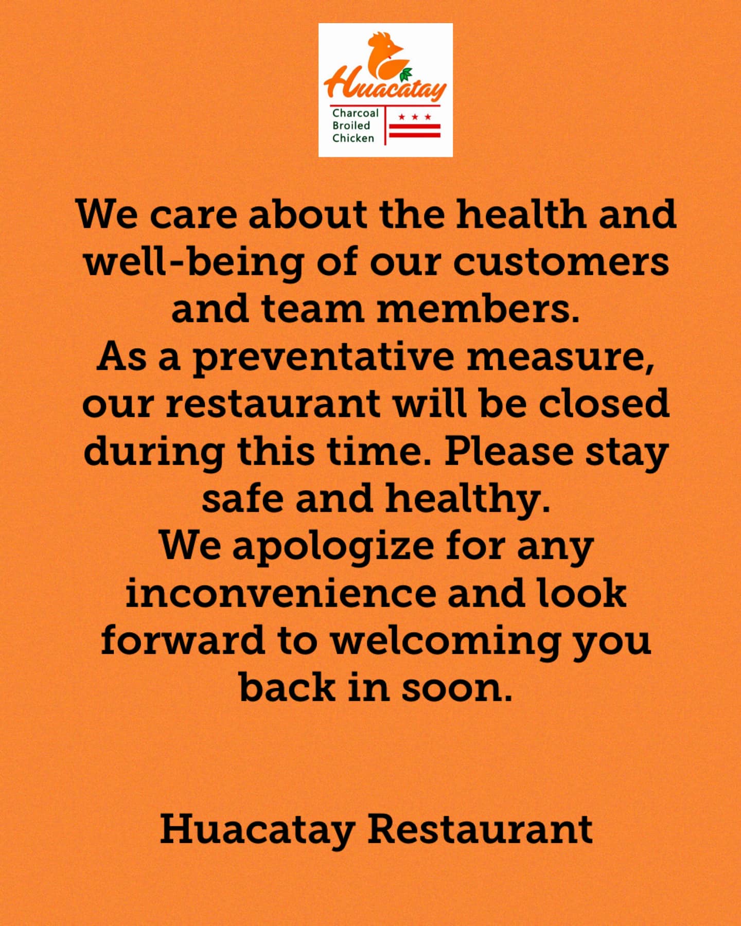 Huacatay Restaurant 2314 4th St NE, Washington