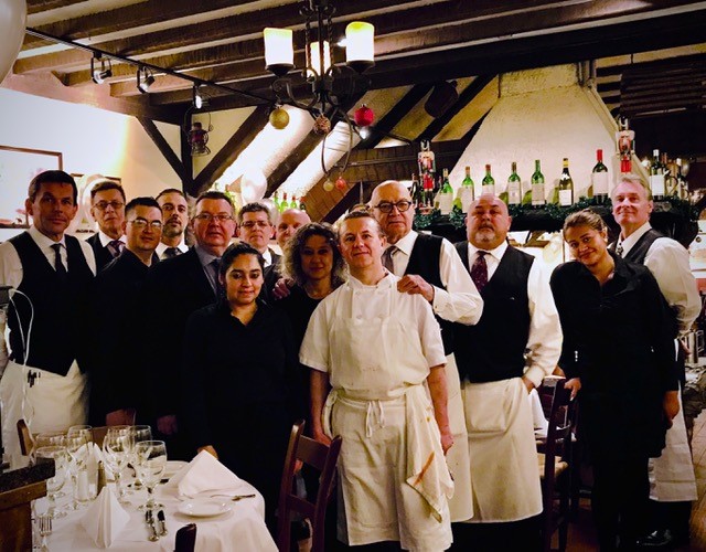 La Chaumiere 2813 M St NW, Washington