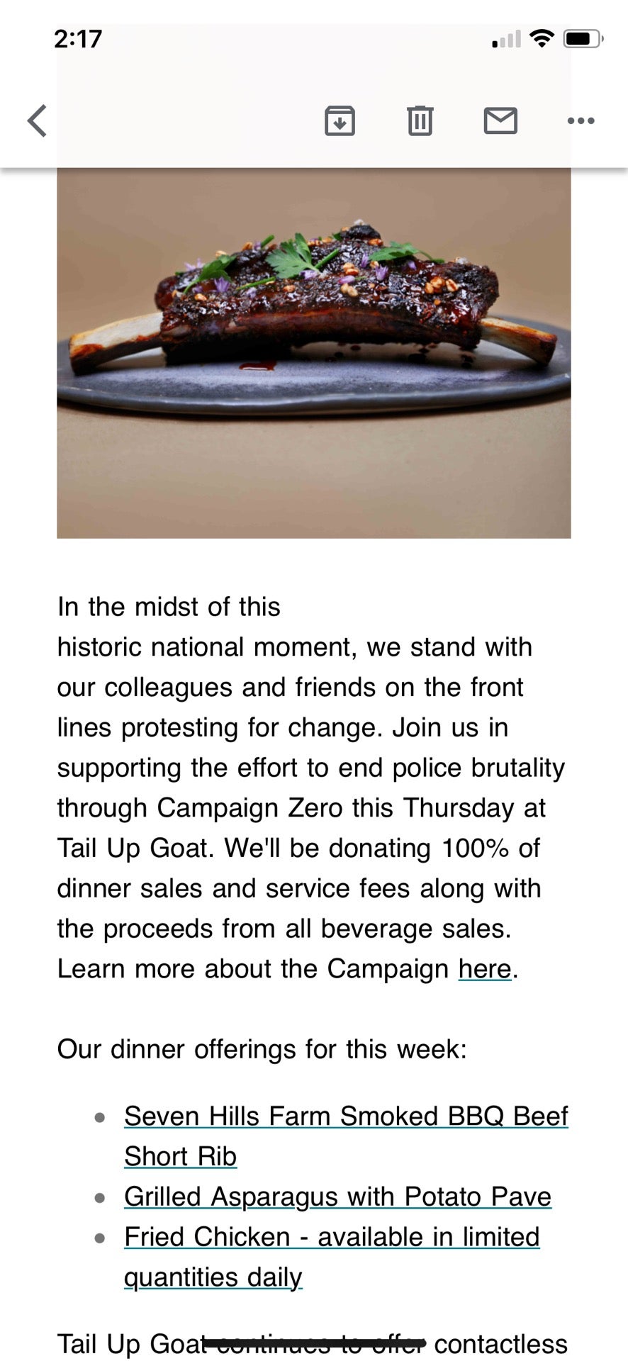 Tail Up Goat 1827 Adams Mill Rd NW, Washington