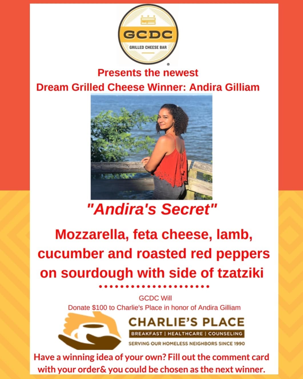 GCDC Grilled Cheese Bar 1730 Pennsylvania Avenue NW, Washington