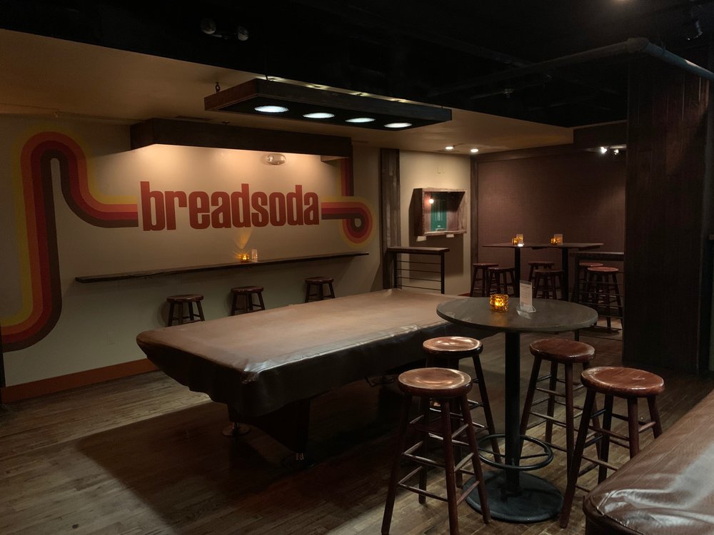 Breadsoda Bar, Deli & Billiards 2233 Wisconsin Ave NW, Washington