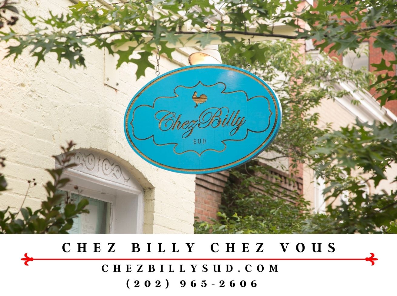 Chez Billy Sud 1039 31st St NW, Washington