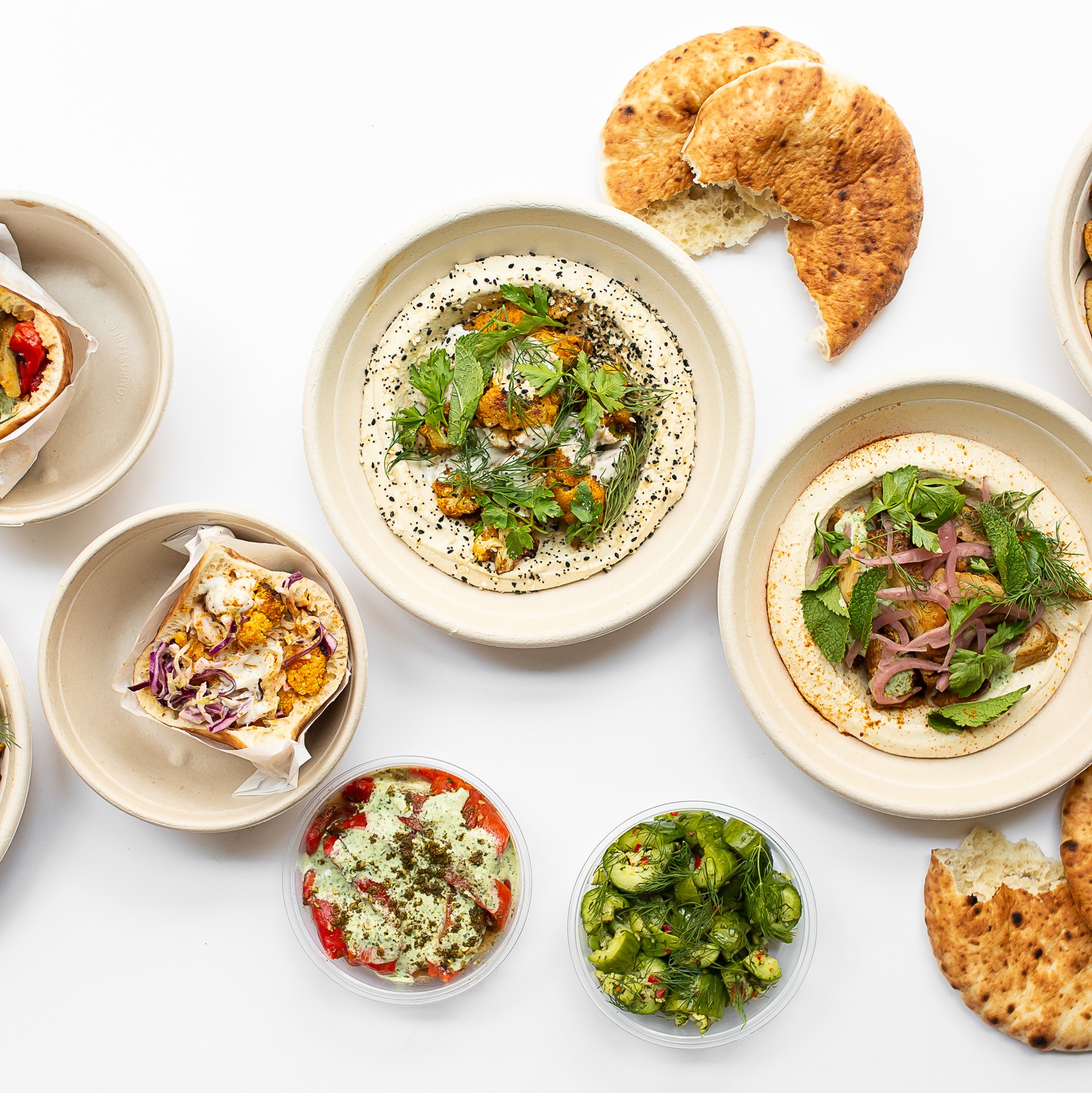 Little Sesame 1828 L St NW, Washington