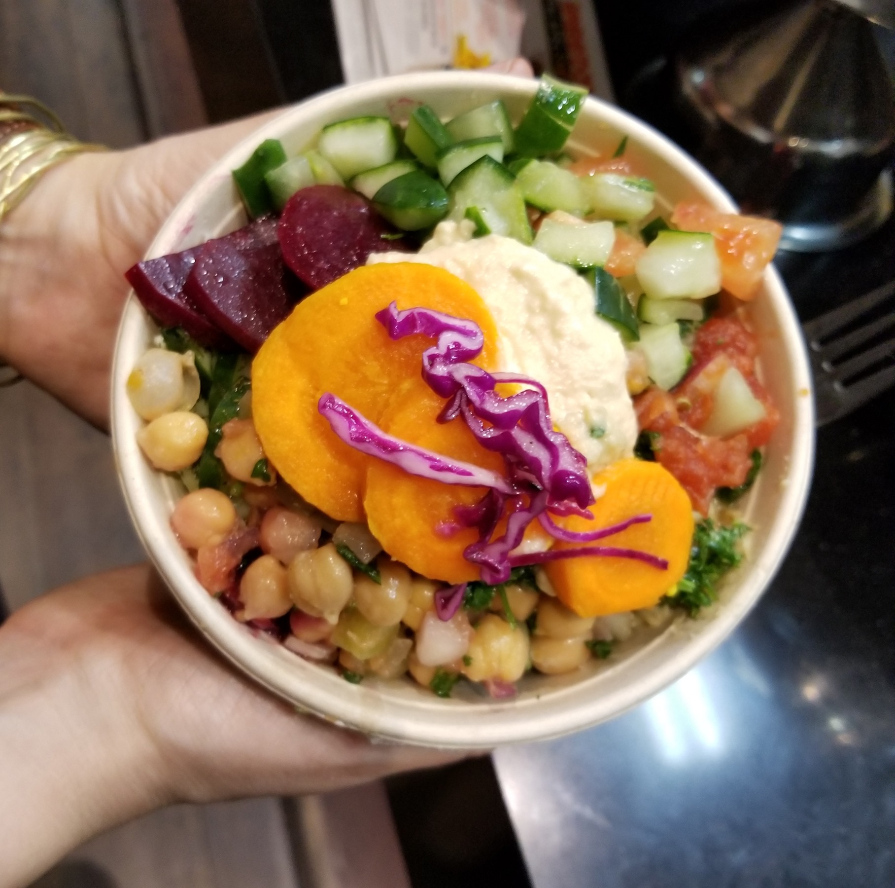 Amsterdam Falafelshop 2425 18th St NW, Washington
