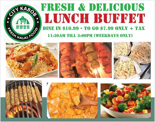City Kabob & Curry House -2 (D.C) 204 Michigan Ave NE, Washington