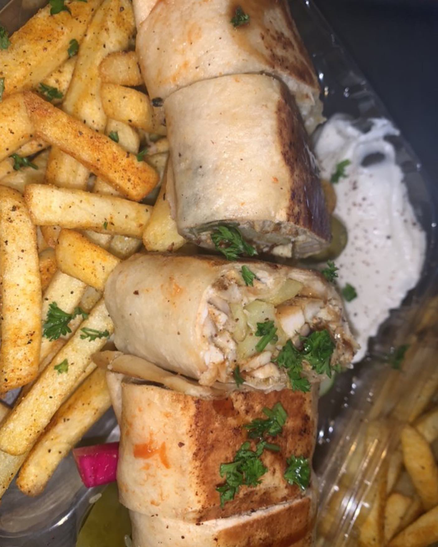 George's King of Falafel and Cheesesteak 1205 28th St NW, Washington