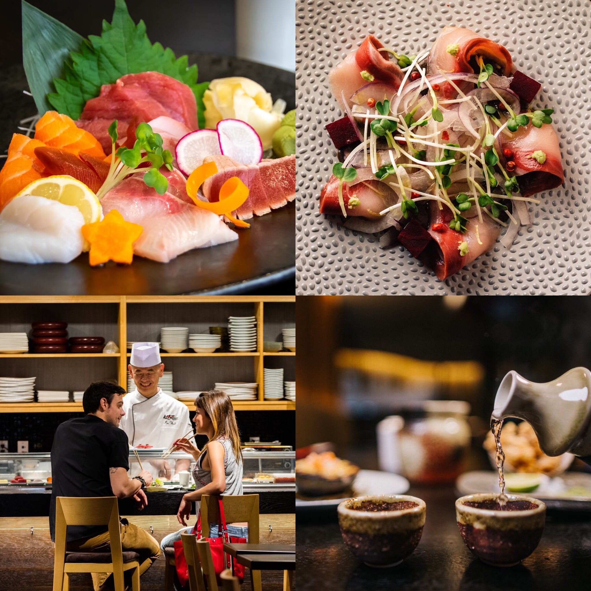 KAZ Sushi Bistro 1915 I St NW, Washington