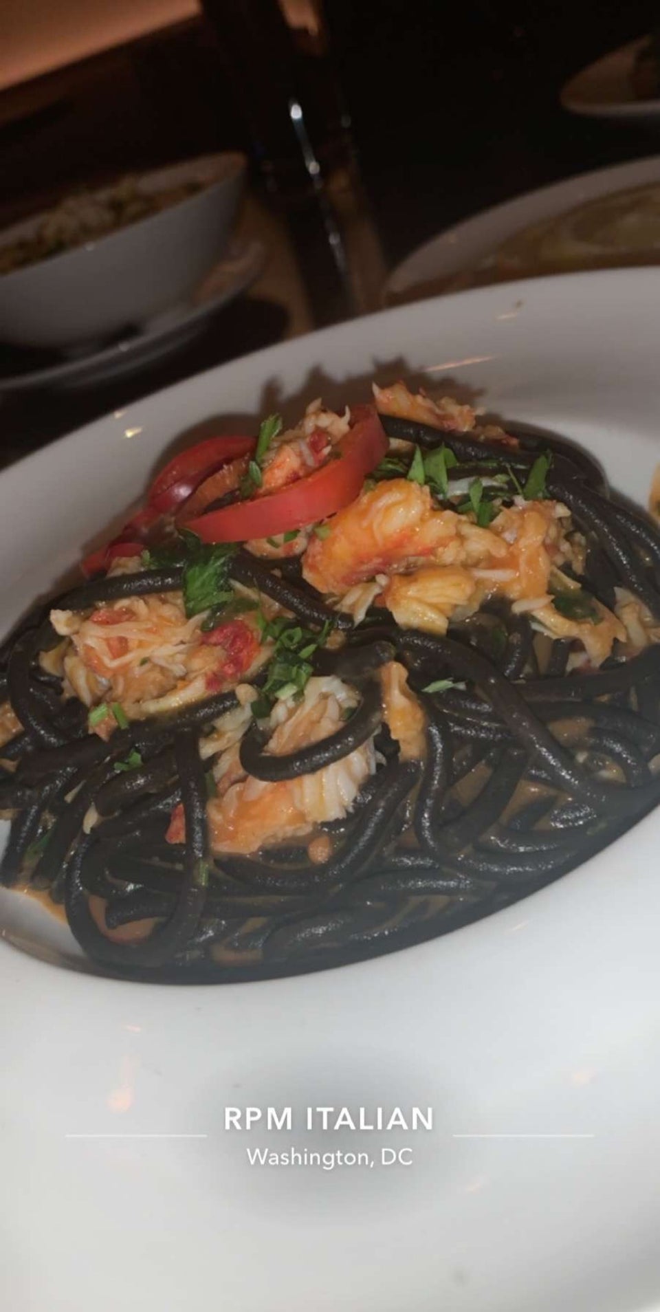 RPM Italian 650 K St NW, Washington