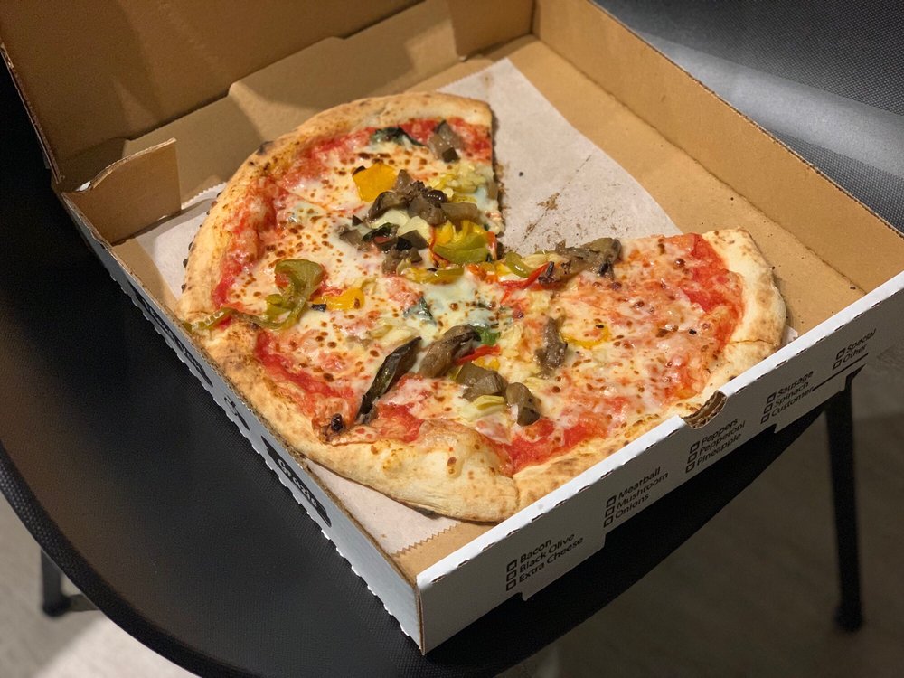 90 Second Pizza 1077 Wisconsin Ave NW, Washington