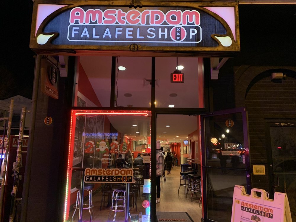Amsterdam Falafelshop 1830 14th St NW, Washington