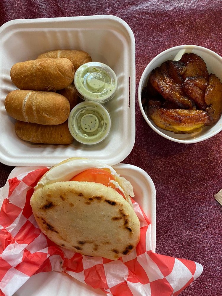 Arepa Zone 1121 14th St NW, Washington