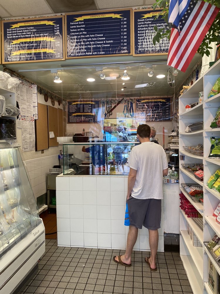 Greek Deli & Catering 1120 19th St NW, Washington