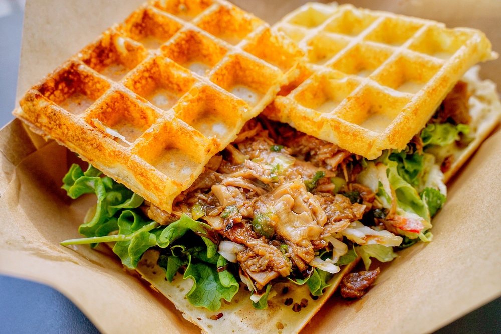 Wicked Waffle 1712 I St NW, Washington