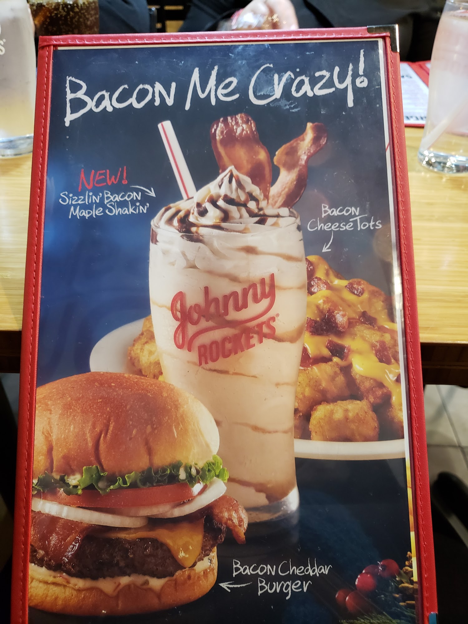 Johnny Rockets Menu