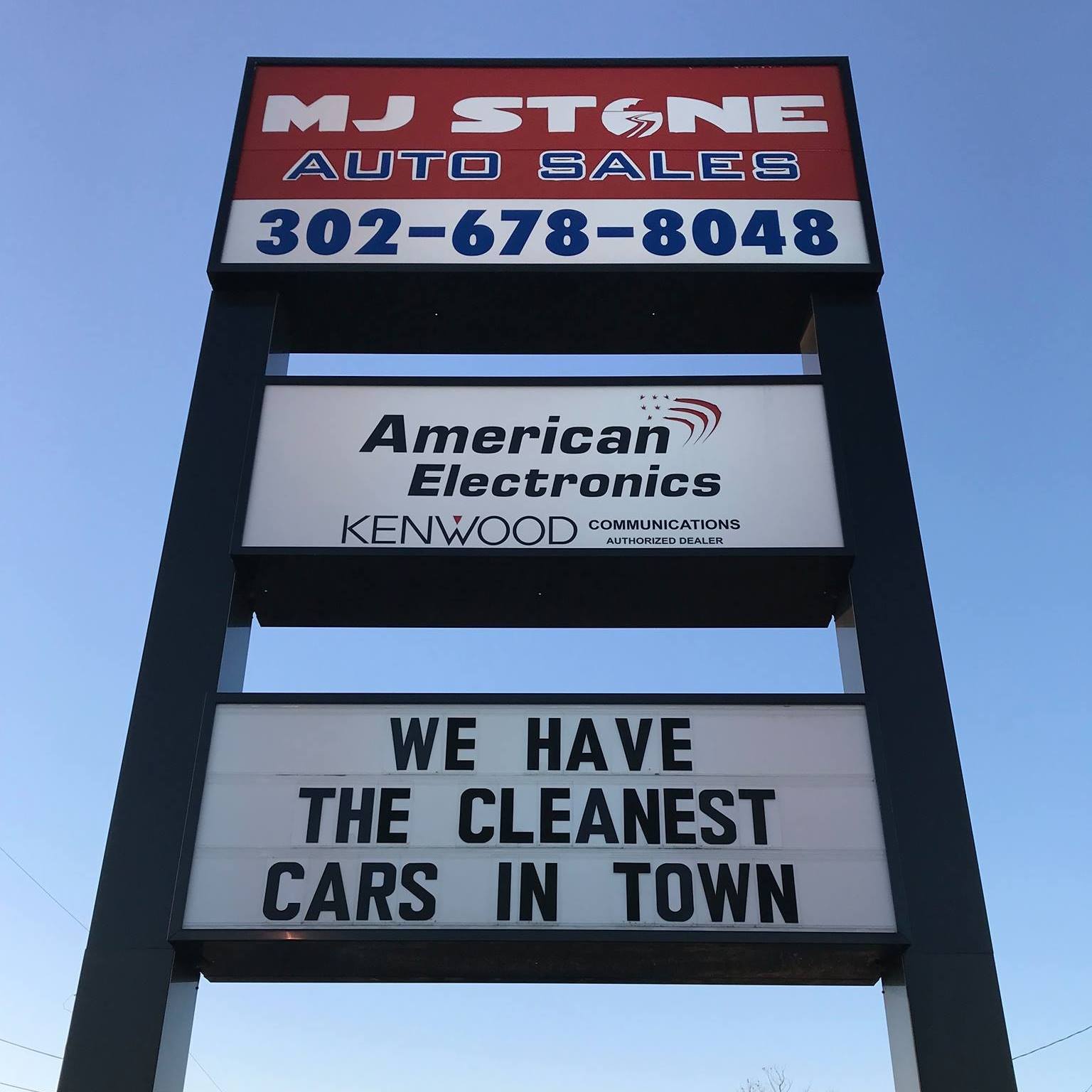 MJ Stone Auto Sales