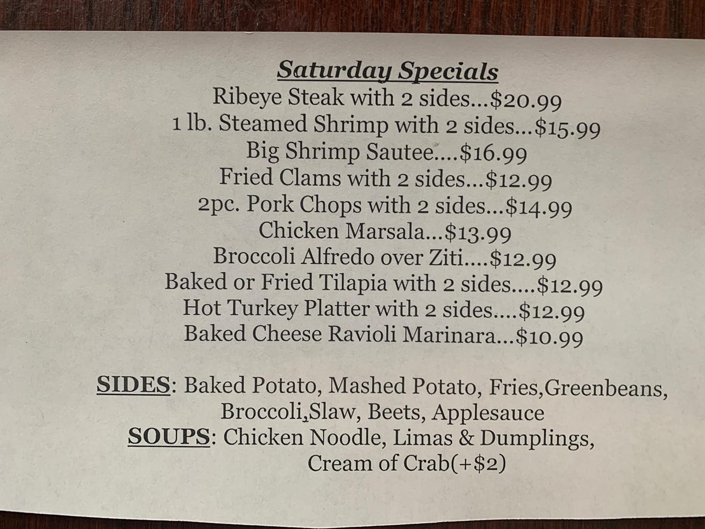 Photo credit: Facebook