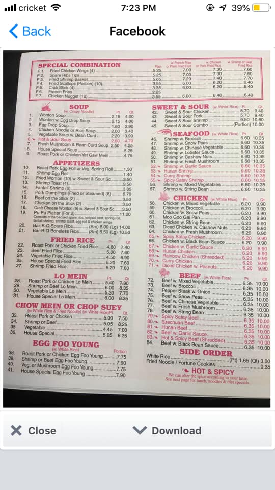 Photo credit: Facebook