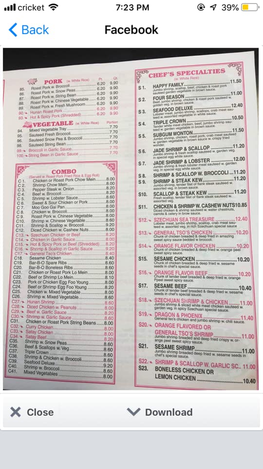 Photo credit: facebook