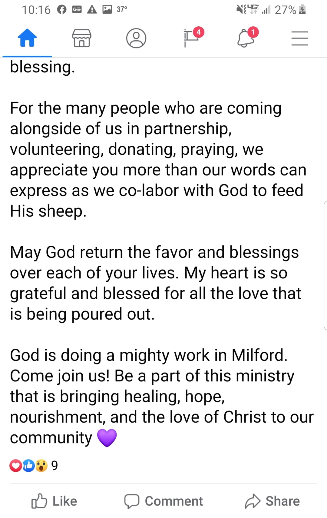 Photo credit: facebook