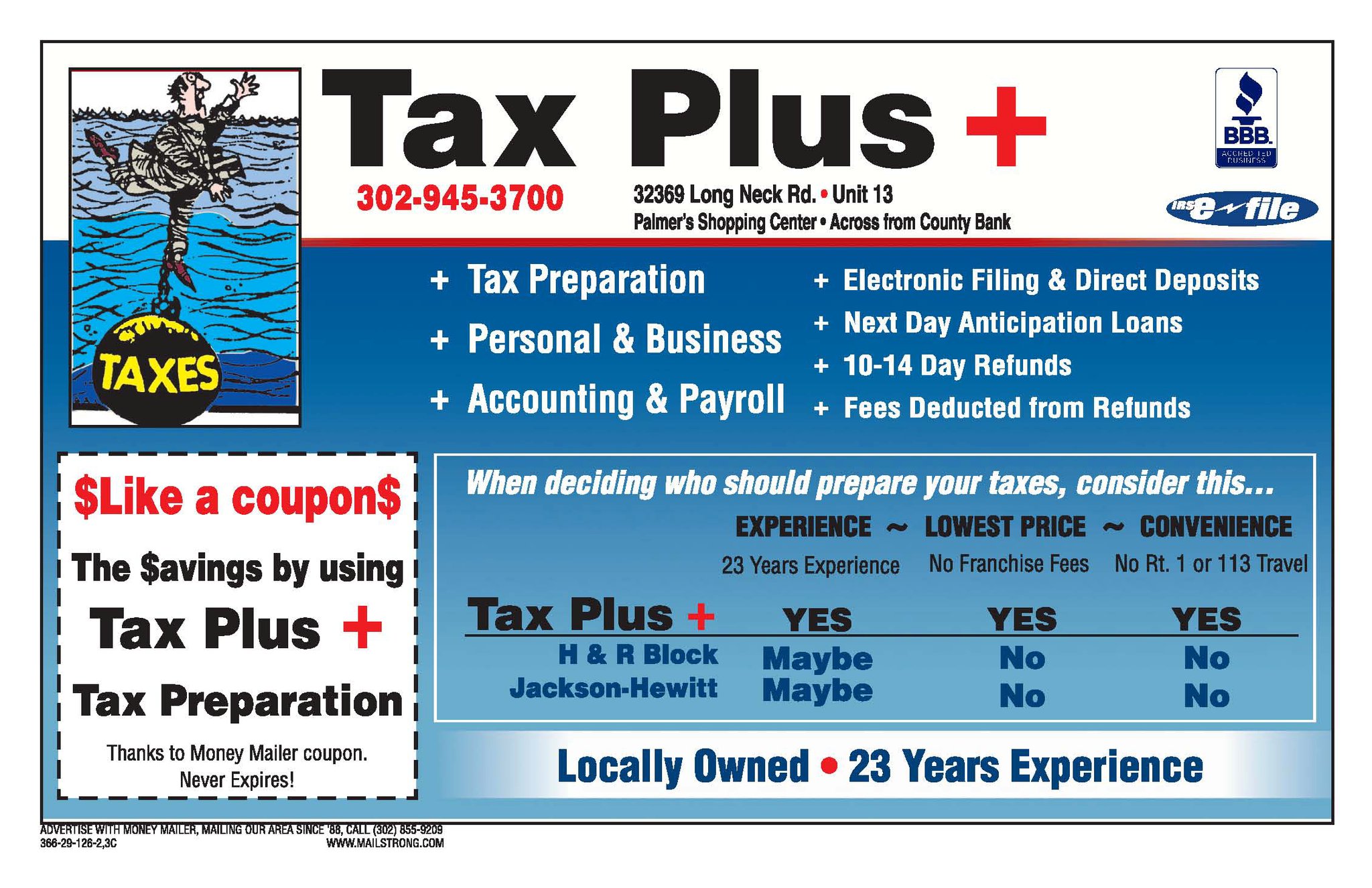 Preferred Tax Services Inc