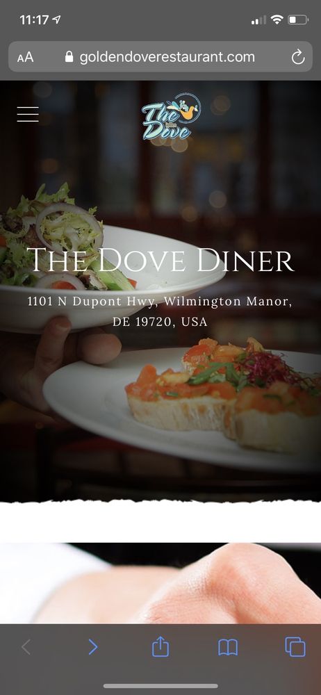 The Dove Diner Restaurant 1101 N Dupont Hwy, New Castle