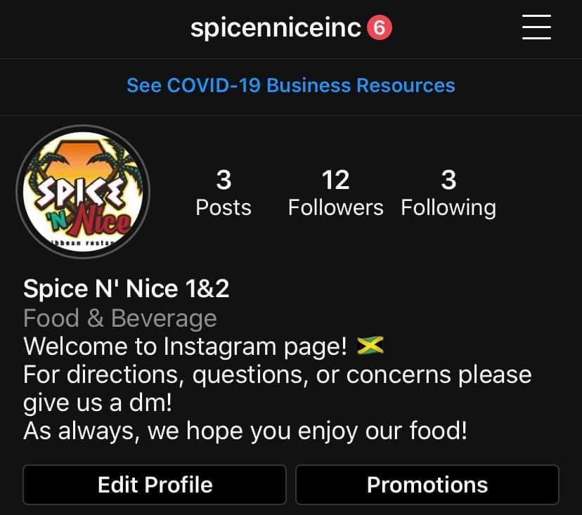 Spice-N-Nice Caribbean Restaurant 3125 New Castle Ave, New Castle
