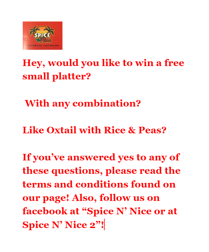 Spice-N-Nice Caribbean Restaurant 3125 New Castle Ave, New Castle