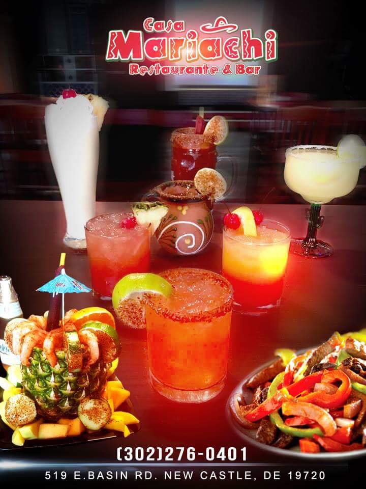 Casa Mariachi 519 E Basin Rd, New Castle