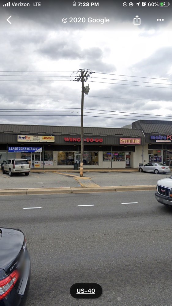 Wings To Go - New Castle 1404 N Dupont Hwy, New Castle