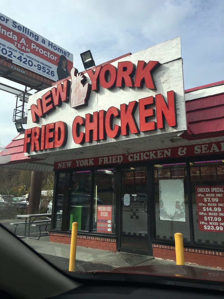New York Fried Chicken 381 S Dupont Hwy, New Castle