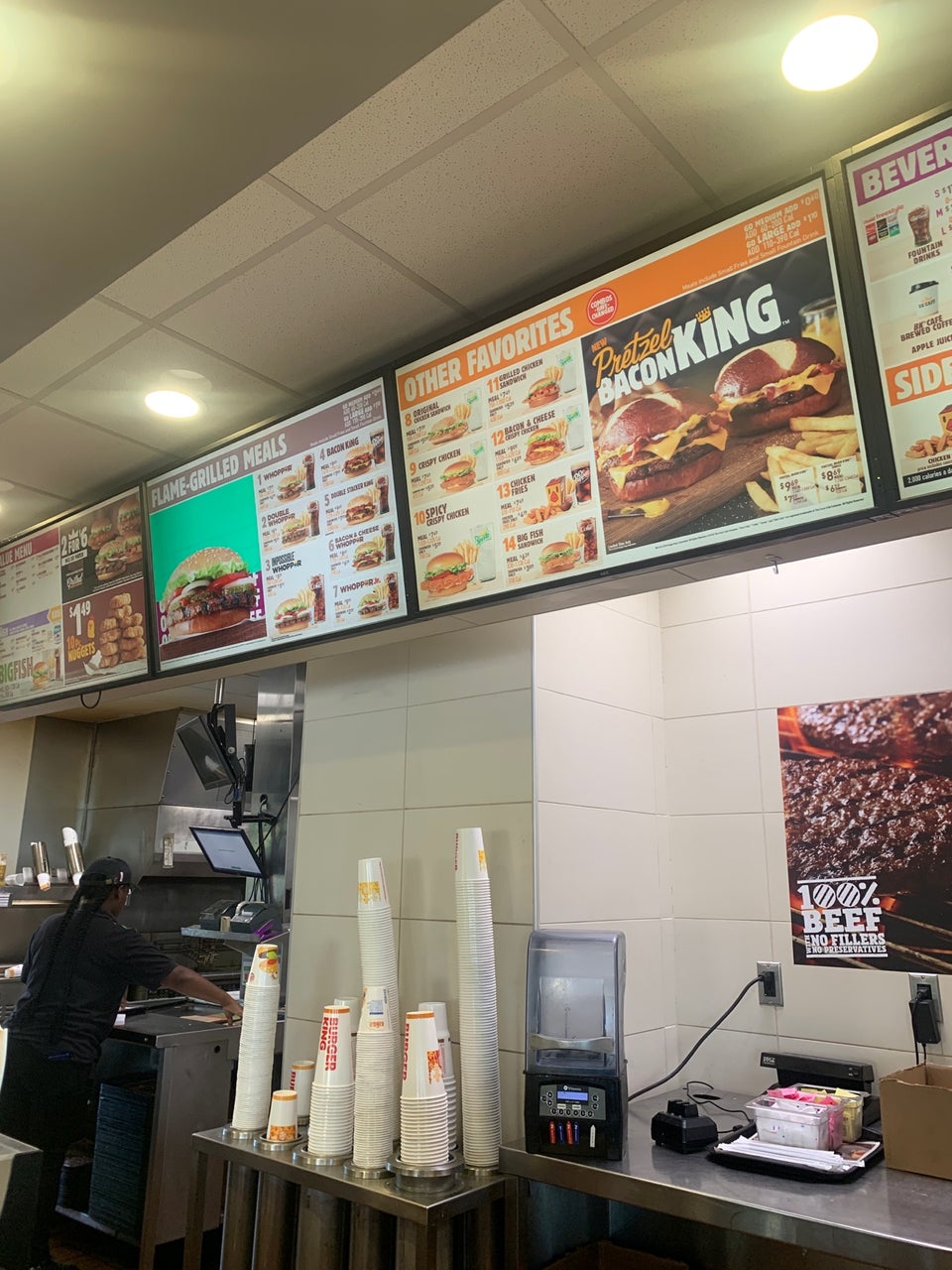 Burger King 101 N Dupont Pkwy, New Castle