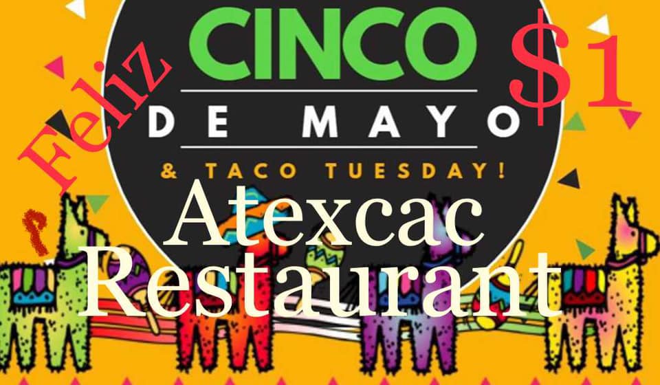 Taqueria Atexcac Restaurant Mexican Food 50 Marrows Rd, Newark