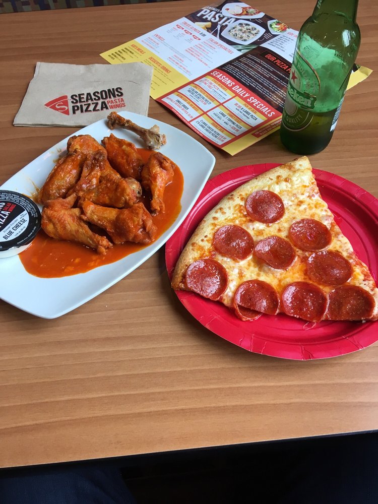 Seasons Pizza 203 E Main St, Newark