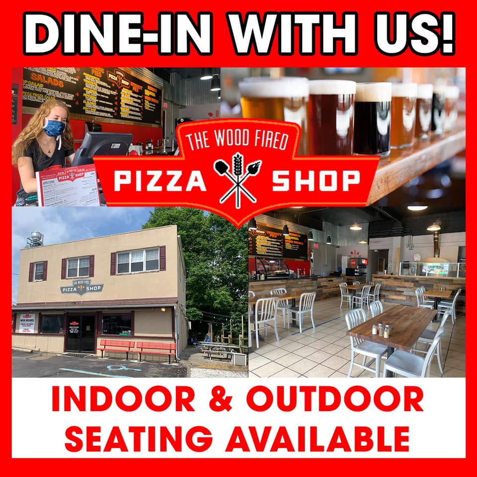 The Wood Fired Pizza Shop 140 E Cleveland Ave, Newark