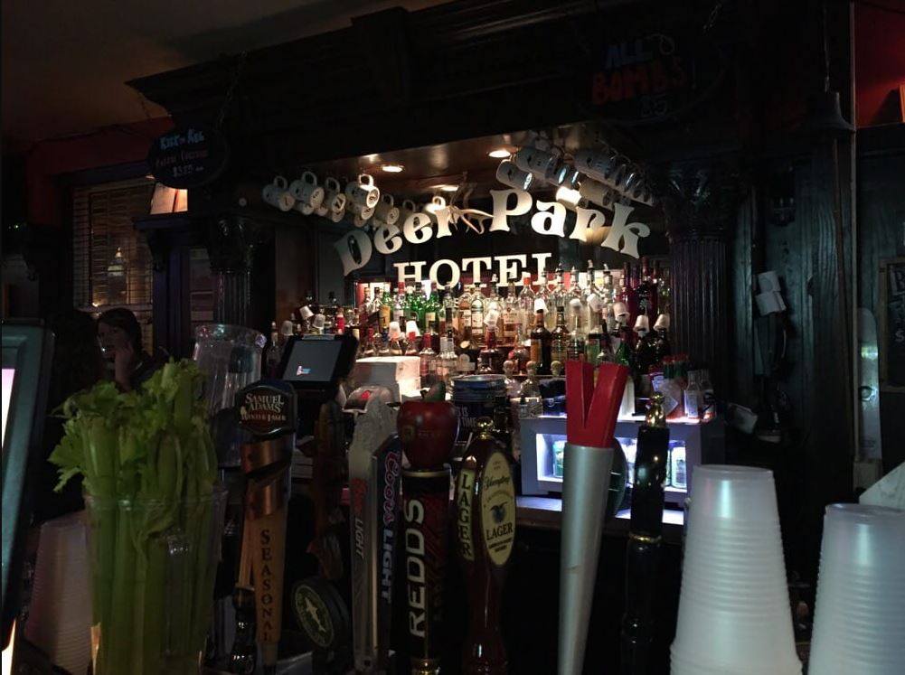 Deer Park Tavern 108 W Main St, Newark